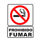 [SUR-SES39] SEÑAL "NO FUMAR"
