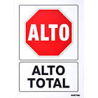 [SUR-SES42] SEÑAL "ALTO TOTAL"