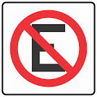 [SUR-SES43] SEÑAL "NO ESTACIONARSE"