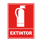 [SUR-SES47] SEÑAL "EXTINTOR"