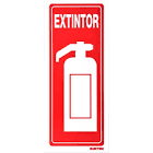 [SUR-SES48] SEÑAL "EXTINTOR" VERTICAL