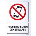 [SUR-SES51] SEÑAL "PROHIBIDO EL USO DE CELULARES"