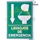 [SUR-SES7] SEÑAL "LAVA-OJOS EMERGENCIA"