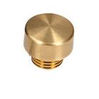 [URR-SF15ST] TAPA INTERC. 1.1/2" P/MAZO DE GOLPE SECO CAFE