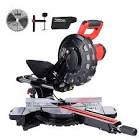 [SUR-SI710A] SIERRA INGLETEADORA 10" 2000 W 4500 RPM BRAZO TELESCOPICO GUIA LASER INCLUYE S. CIRCULAR BOLSA REC.