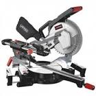 [URR-SI910] SIERRA INGLETEADORA 10" 2000 W BRAZO TELESCOPICO GUIA LASER USO EXTRA PESADO INCLUYE S. CIRC. BOLSA