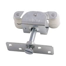 [HAN-3005] CARRETILLA DE 4 RUEDAS DE NYLON P. RIEL DOBLE "T"