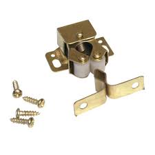 [HAN-3082] BROCHE PERICO CON TORNILLOS LATON BRILLANTE