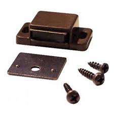 [HAN-3347] BROCHE MAGNETICO CON TORNILLOS CAFE