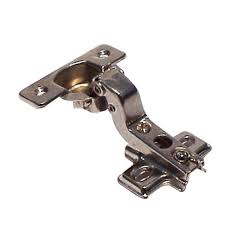 [HAN-3637] BISAGRA BIDIMENSIONAL 110° COB. MEDIA NIQUELADO CON TORNILLO (BOLSA CON 2 PZAS)