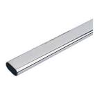 [HAN-4300] TUBO PARA CLOSET OVALADO 1.22MT CROMADO
