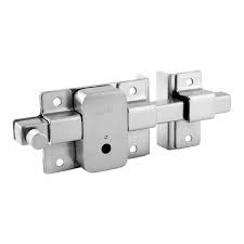 [DEX-5832] CERRADURA DE BARRA FIJA DER CROMADA