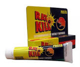 [RAT-R-203] RODENTICIDA PASTA (TUBO 40 GR) (RAT-KILL)
