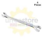 [URR-3716M] LLAVE ABOCINADA 16X18MM CROMADA