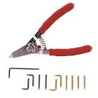 [URR-381] PINZA PARA ANILLOS DE RETENCION GRANDE C/10 PUNTAS INTERCAMBIABLES