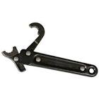 [URR-3812] LLAVE ABOCINADA RAPIDA 3/8" NEGRA