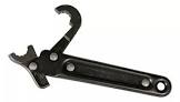 [URR-3824] LLAVE ABOCINADA RAPIDA 3/4" NEGRA