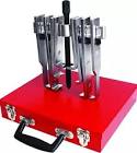 [URR-4030BB] EXTRACTOR DE POLEAS 08 QUIJADAS 10 TON ACERO FOSFATIZADO CAJA METALICA (14 PZAS)