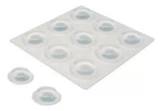 [DEX-6622] TOPE AUTOADHERIBLE CILINDRICO 12.7X3.5 (BUMPER) 18 PIEZAS