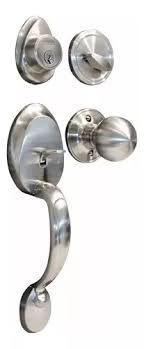 [DEX-6741] CERRADURA DE GATILLO LLAVE/LLAVE NIQUEL SATINADO DALTON  (BLISTER)