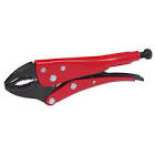 [URR-4103] PINZA DE PRESION QUIJADA CURVA 10" USO PESADO CORTA ALAMBRE