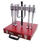 [URR-4234BB] EXTRACTOR DE POLEAS 06 QUIJADAS 10 TON ACERO FOSFATIZADO CAJA METALICA (12 PZAS)