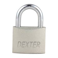 [DEX-6912] CANDADO METALICO 40MM GANCHO CORTO