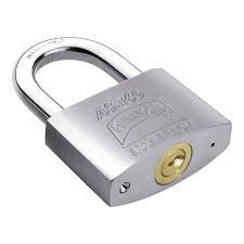 [DEX-6914] CANDADO METALICO 60MM GANCHO CORTO