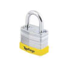 [DEX-6930] CANDADO LAMINADO 40 MM GANCHO CORTO