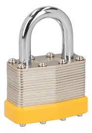 [DEX-6931] CANDADO LAMINADO 45 MM GANCHO CORTO