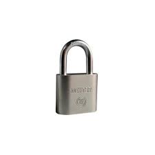 [DEX-6963] CANDADO DE ACERO 30MM ALTA SEGURIDAD LLAVE DE DISCO