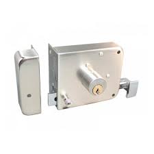 [DEX-6971] CERRADURA DE SOBREPONER IZQ INSTALA FACIL NIQUEL SATINADO