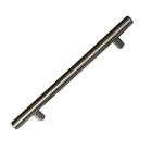 [HAN-7992] JALADERA 220MM BARRA DE ACERO NIQUEL SATINADO