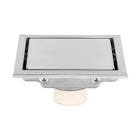 [RUG-151B] RESUMIDERO A.INOX.CON TORNILLOS