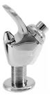 [RUG-16BP] LLAVE P/BEBEDERO ACABADO CROMO CON BOTON PUSH