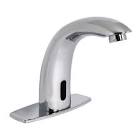 [RUG-16SE] MONOMANDO PARA LAVABO 4" X AAA CON SENSOR CROMO