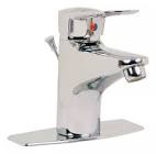 [RUG-20MC] MEZC.MONOMANDO P/LAV.4"C/CUB.Y DES.AUT.A.CROMO