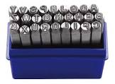 [URR-42L5] JUEGO DE LETRAS DE GOLPE 5MM (27 PZAS)