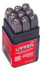 [URR-42N5] NUMEROS DE GOLPE 5MM 0-8 (9 PZAS)