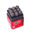 [URR-42N6] NUMEROS DE GOLPE 6MM 0-8 (9 PZAS)