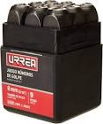 [URR-42N8] NUMEROS DE GOLPE 8MM 0-8 (9 PZAS)