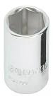 [SUR-4412] DADO CUADRO 1/4"X3/8" CORTO 6 PTAS.
