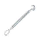 [SUR-TEN36] TENSOR DE ACERO P/CABLE GANCHO - ARGOLLA 1/2"X6"