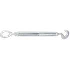 [SUR-TEN412] TENSOR DE ACERO P/CABLE GANCHO - ARGOLLA 5/8"X12"
