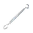 [SUR-TEN46] TENSOR DE ACERO P/CABLE GANCHO - ARGOLLA 5/8"X6"