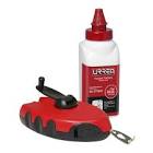 [URR-TL30P] TIRALINEAS DE PLATICO 30 MT (98.4 FT) 86 GR CON TIZA ROJA