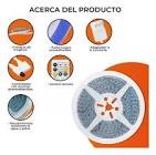 [SUR-TLEDR] TIRA DE LEDS TRICOLOR 5MT X 8MM 24W REC. AUTOADHERIBLE GRADO IP65 C/DRIVER D/SALIDA 12V C/CONTROL