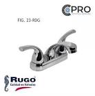 [RUG-23RDG] MEZC. P/LAVABO DE 10CM C/CHAPETON CIERRE 90? C/CERAMICO CROM