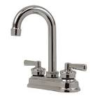 [RUG-24IB] MEZCLADORA PARA LAVABO TIPO BAR (MANERALES, CARTUCHO CERAMICO) CROMO