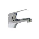 [RUG-24MCS] MEZC.MONOMANDO P/LAVABO CROMADA SIN CUBIERTA